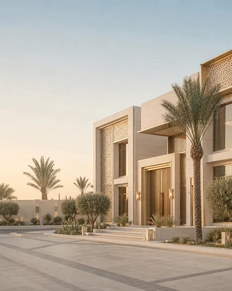 Luxury residential property in Riyadh, Saudi Arabia