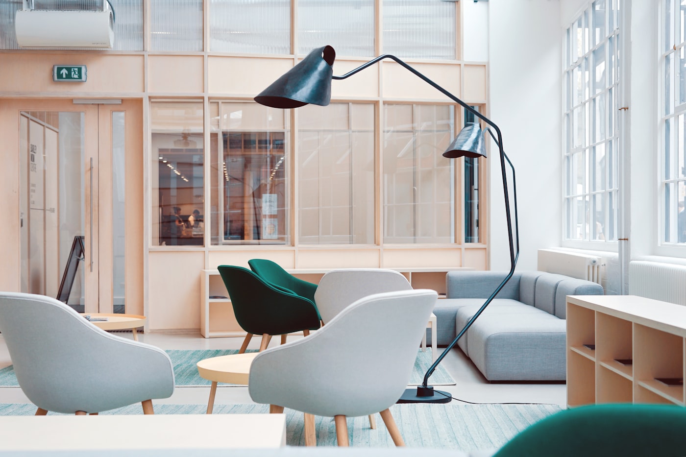 Modern Business Office in Al Mutawa